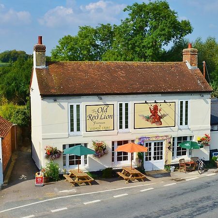 The Old Red Lion Thame Exterior foto